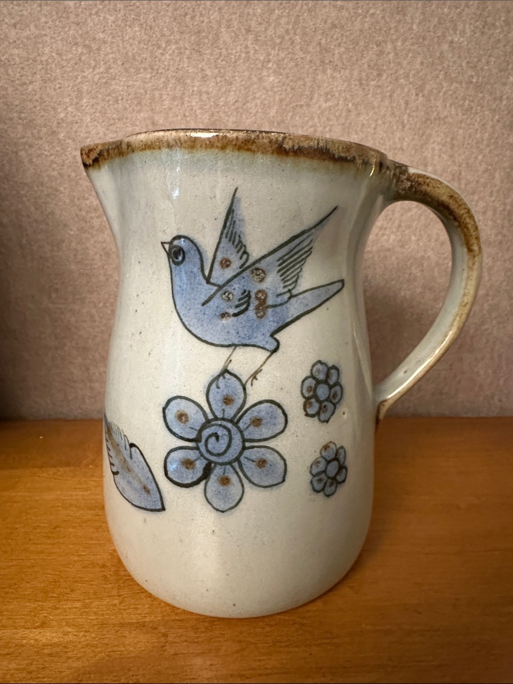 Ken Edwards El Palomar Tonala Pottery Pitcher